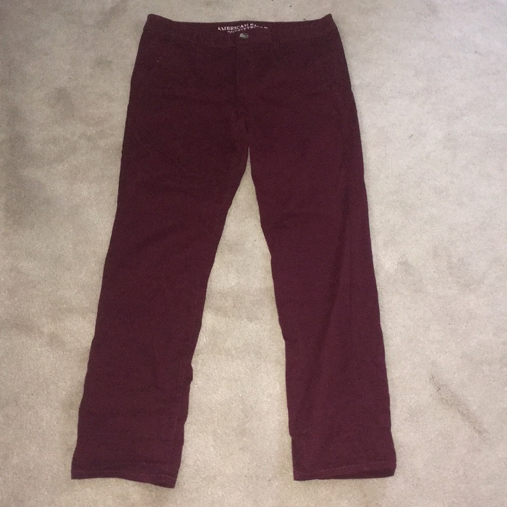 NBW• Maroon American Eagle Pants